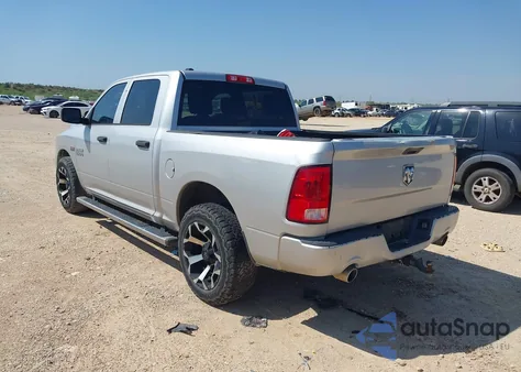 2015 Ram 1500 Express from USA, damaged, VIN 1C6RR6KT0FS675987